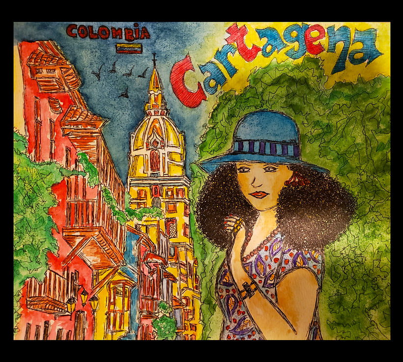 My project in Artistic Watercolor Sketching: Dare to Express Your Ideas course 1