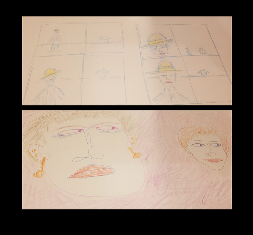 My project in Artistic Watercolor Sketching: Dare to Express Your Ideas course 3