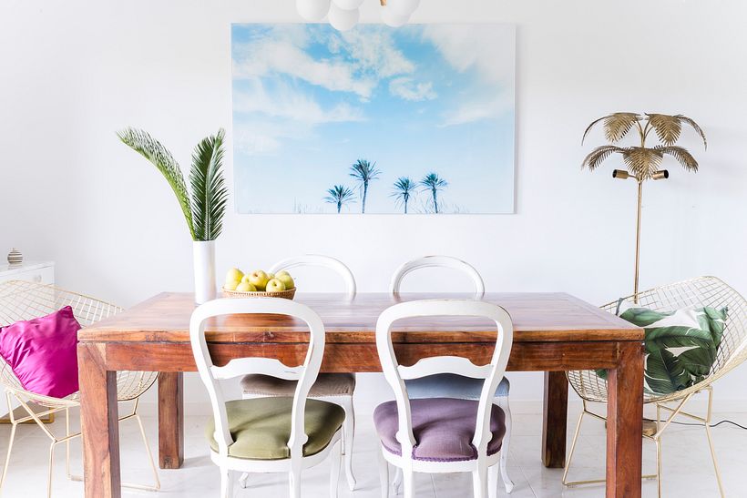 Combine estilos de decoração
