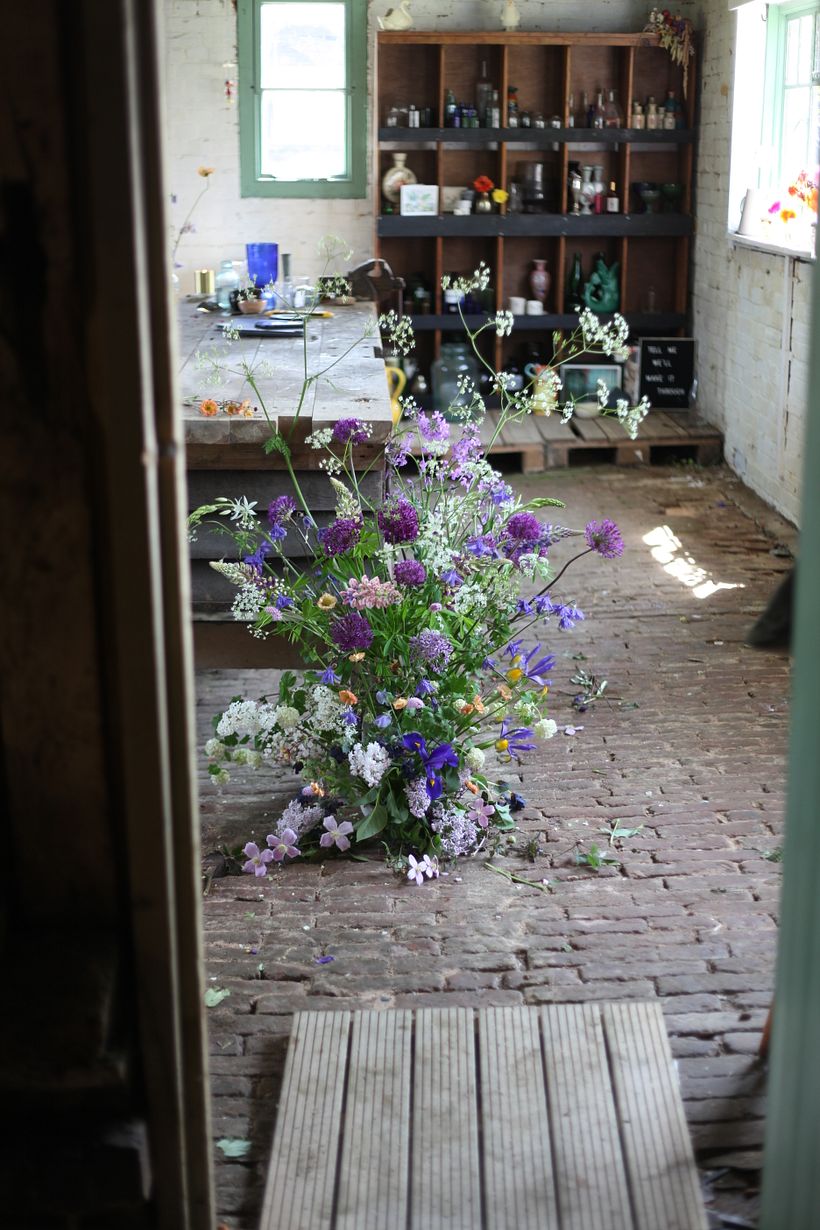 Growing meadow design