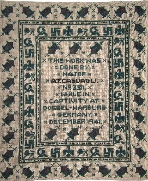 Casdagli’s sampler.