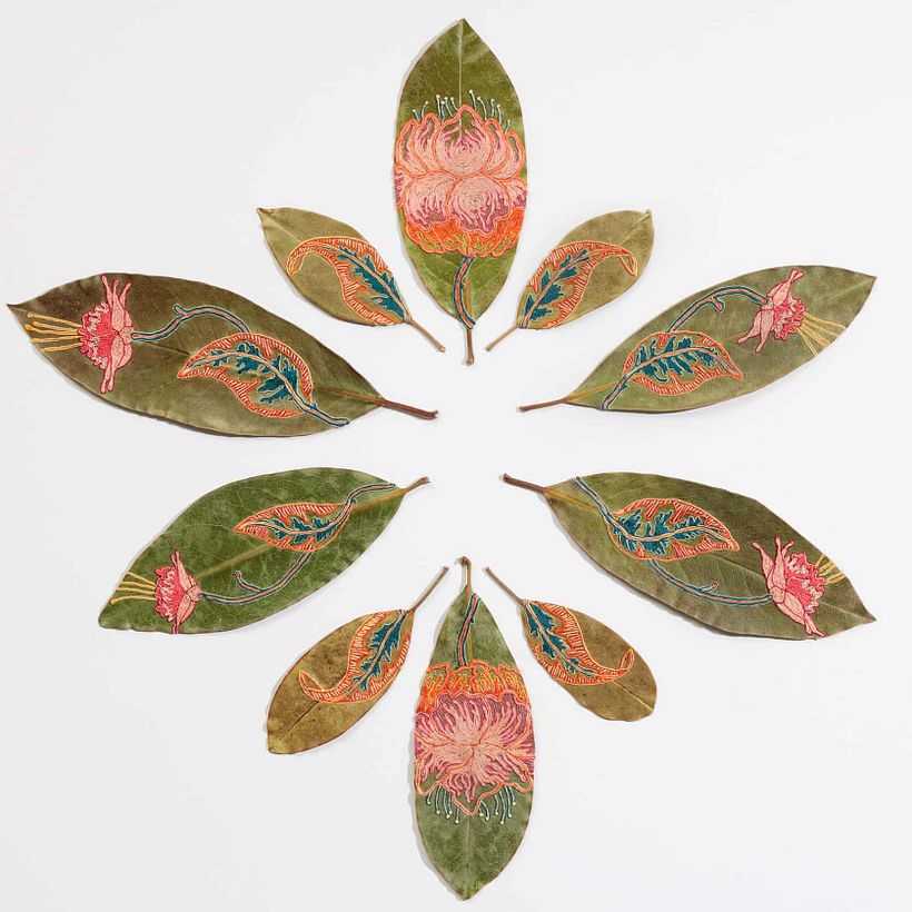 Embroidery by Hillary Waters