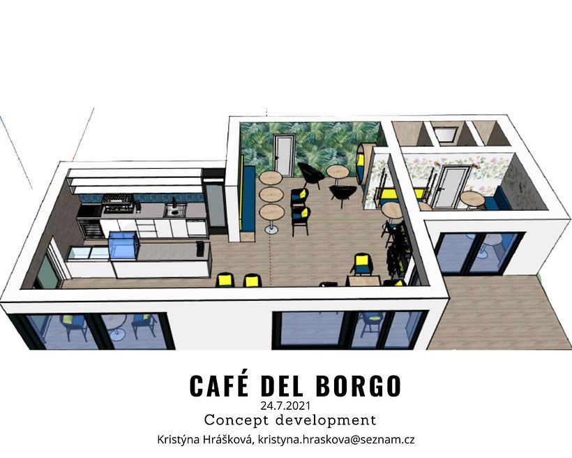 My project in Materials for Interior Design course - Architettura d'interni