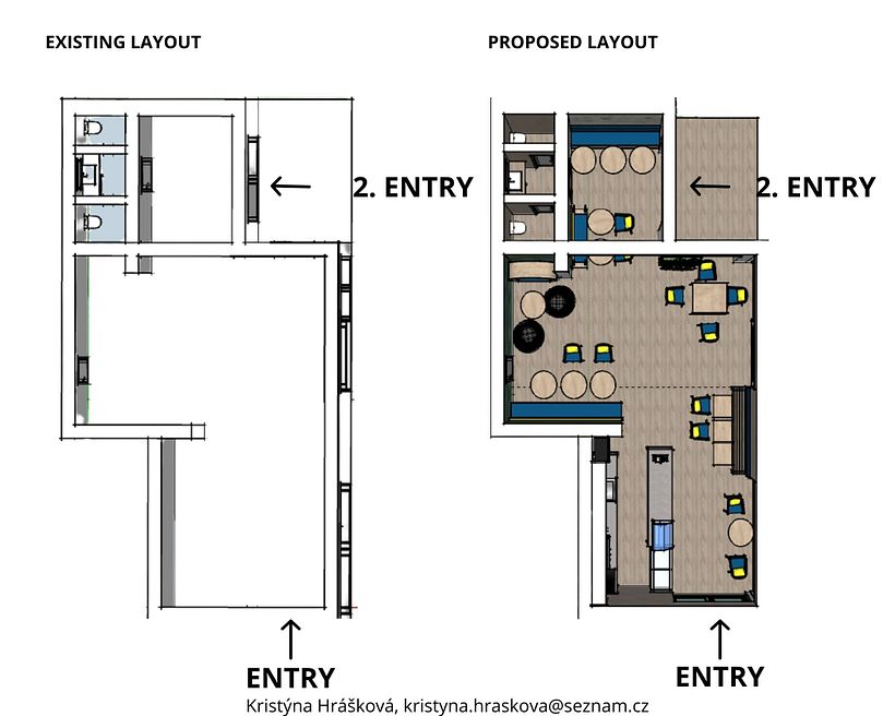 My project in Materials for Interior Design course - Architettura d'interni