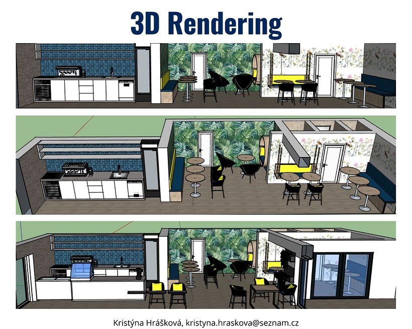 My project in Materials for Interior Design course - Architettura d'interni