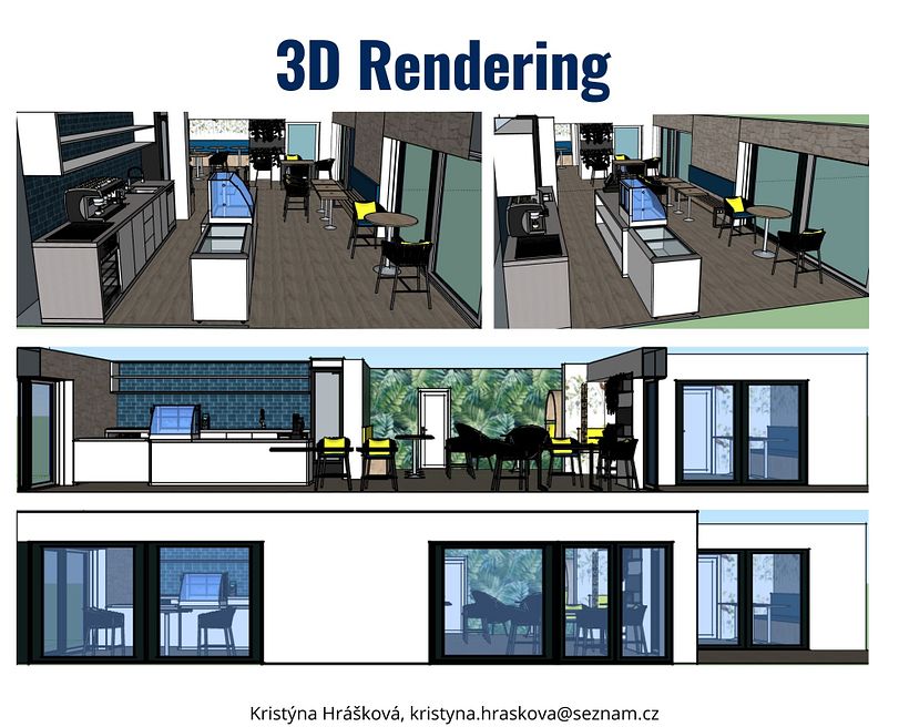 My project in Materials for Interior Design course - Architettura d'interni