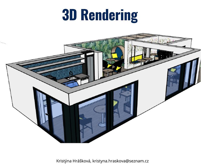 My project in Materials for Interior Design course - Architettura d'interni