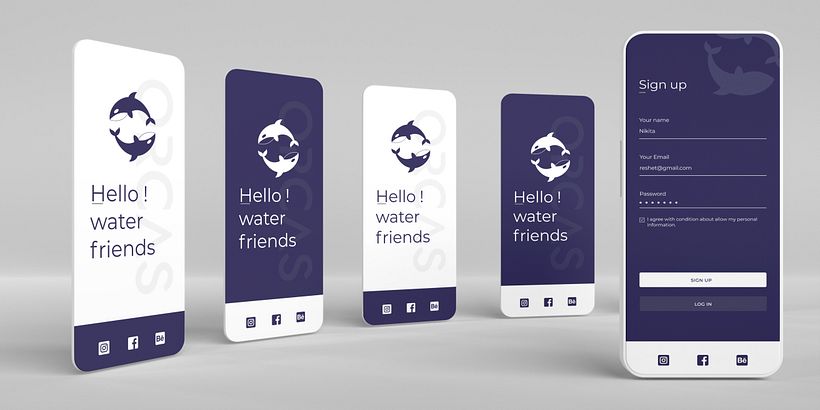 My project in Logo Design: Graphic Simplification and Minimalism course 15