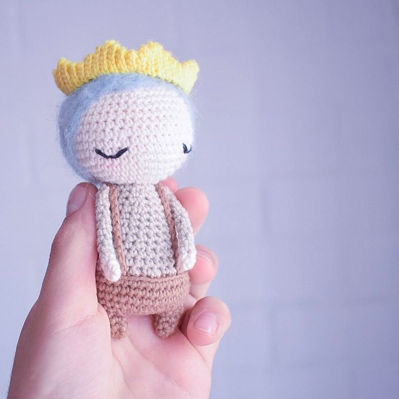 Creación del Príncipe del Crochet.