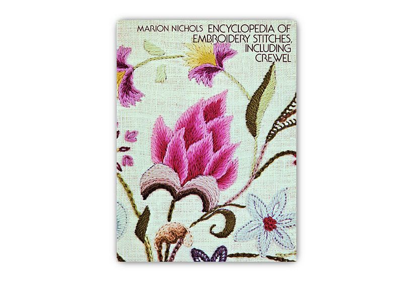 Encyclopedia of Embroidery Stitches, Including Crewel, par Marion Nichols, Dover Publications
