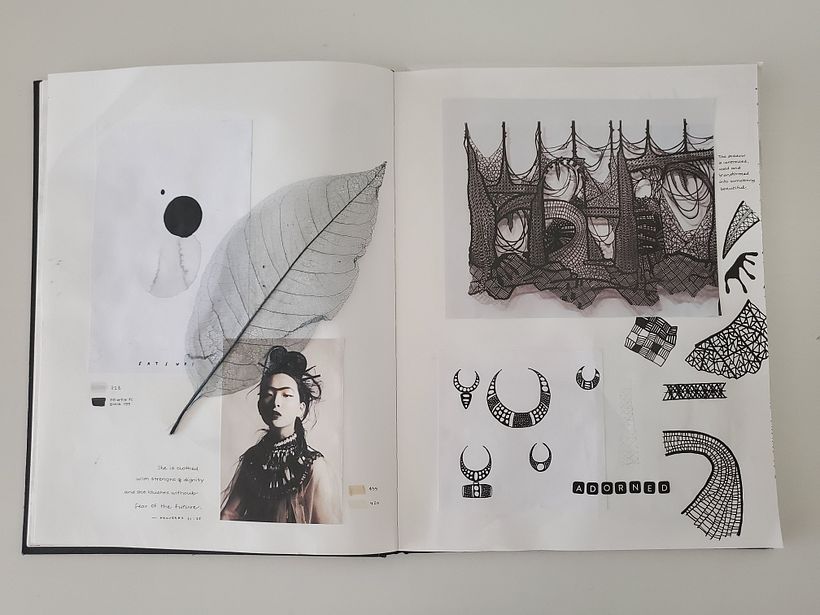 Inside a Creative Notebook : The Shadows Queen 2