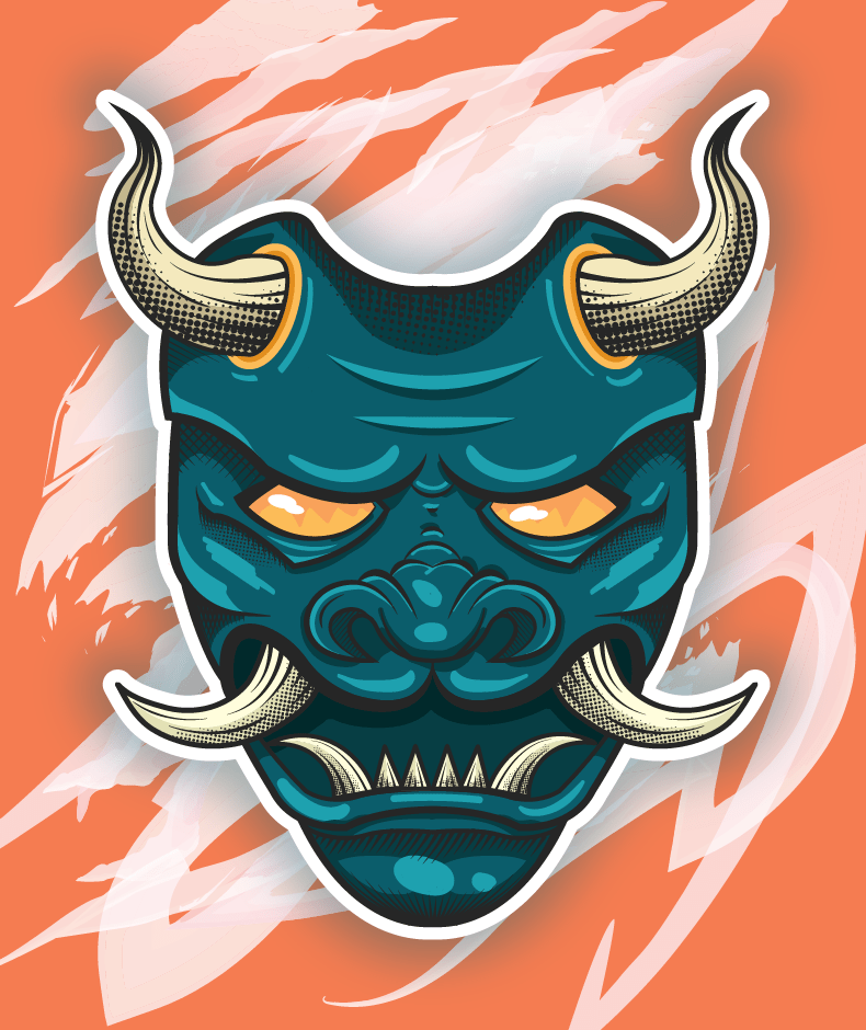 Mascara oni