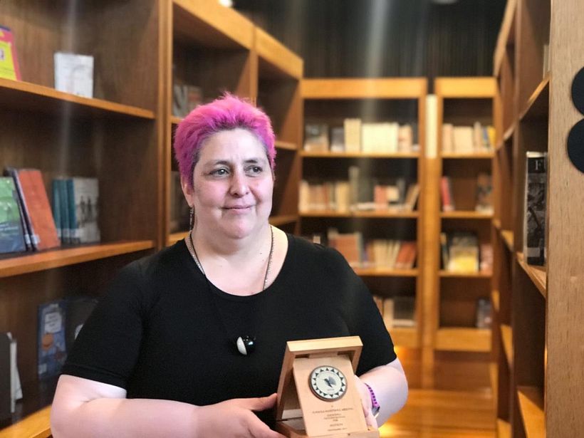 Medalla Colibrí a mejor Novela juvenil 2019. Chile.