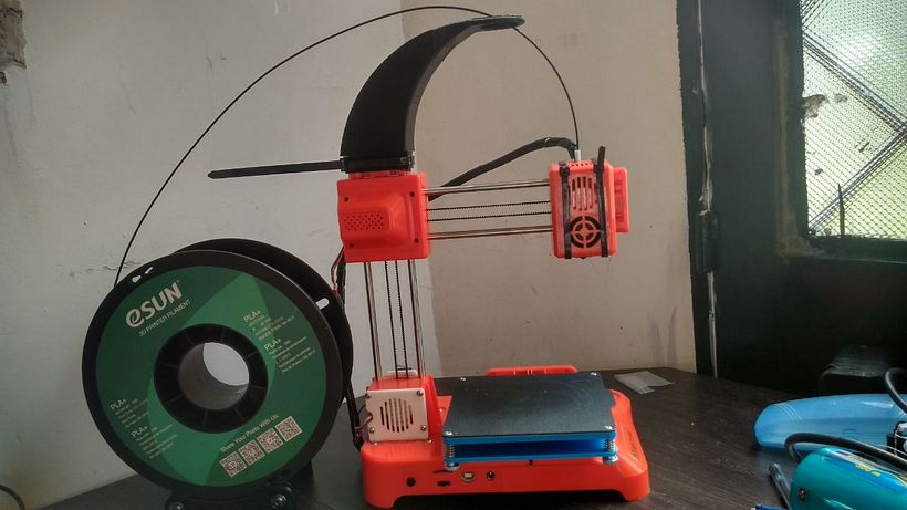 Mi Proyecto del curso: Modificación de Easythreed K7 2