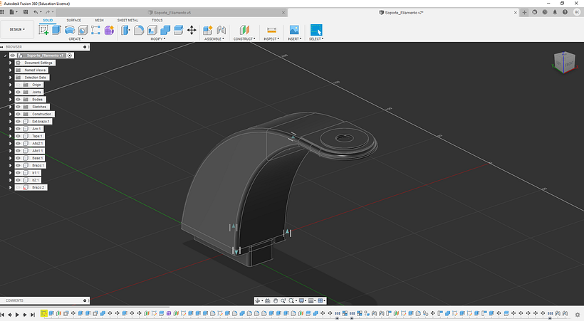 Mi Proyecto del curso: Modificación de Easythreed K7 1