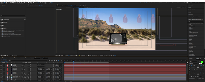 Mi Proyecto del curso: Movimiento retro en After Effects 3
