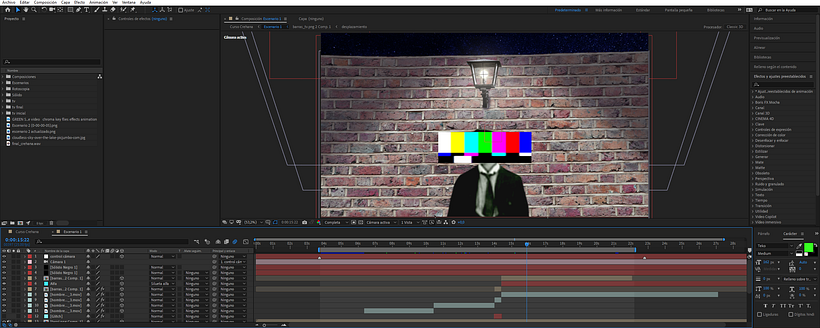 Mi Proyecto del curso: Movimiento retro en After Effects 4