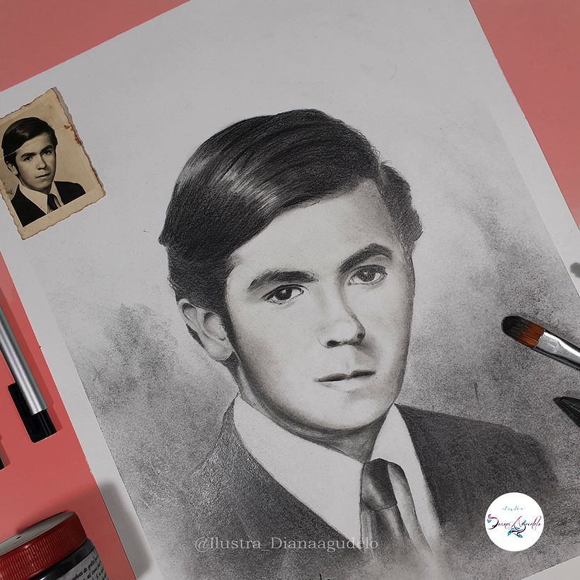 Retrato - Dibujo