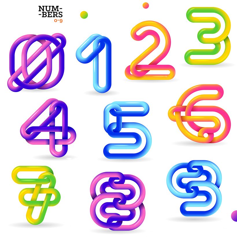 36 Days Of Type 2021 // Tubular Type 4
