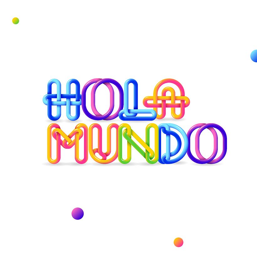 36 Days Of Type 2021 // Tubular Type 6
