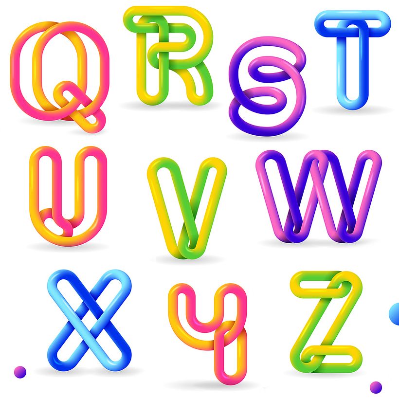 36 Days Of Type 2021 // Tubular Type 3
