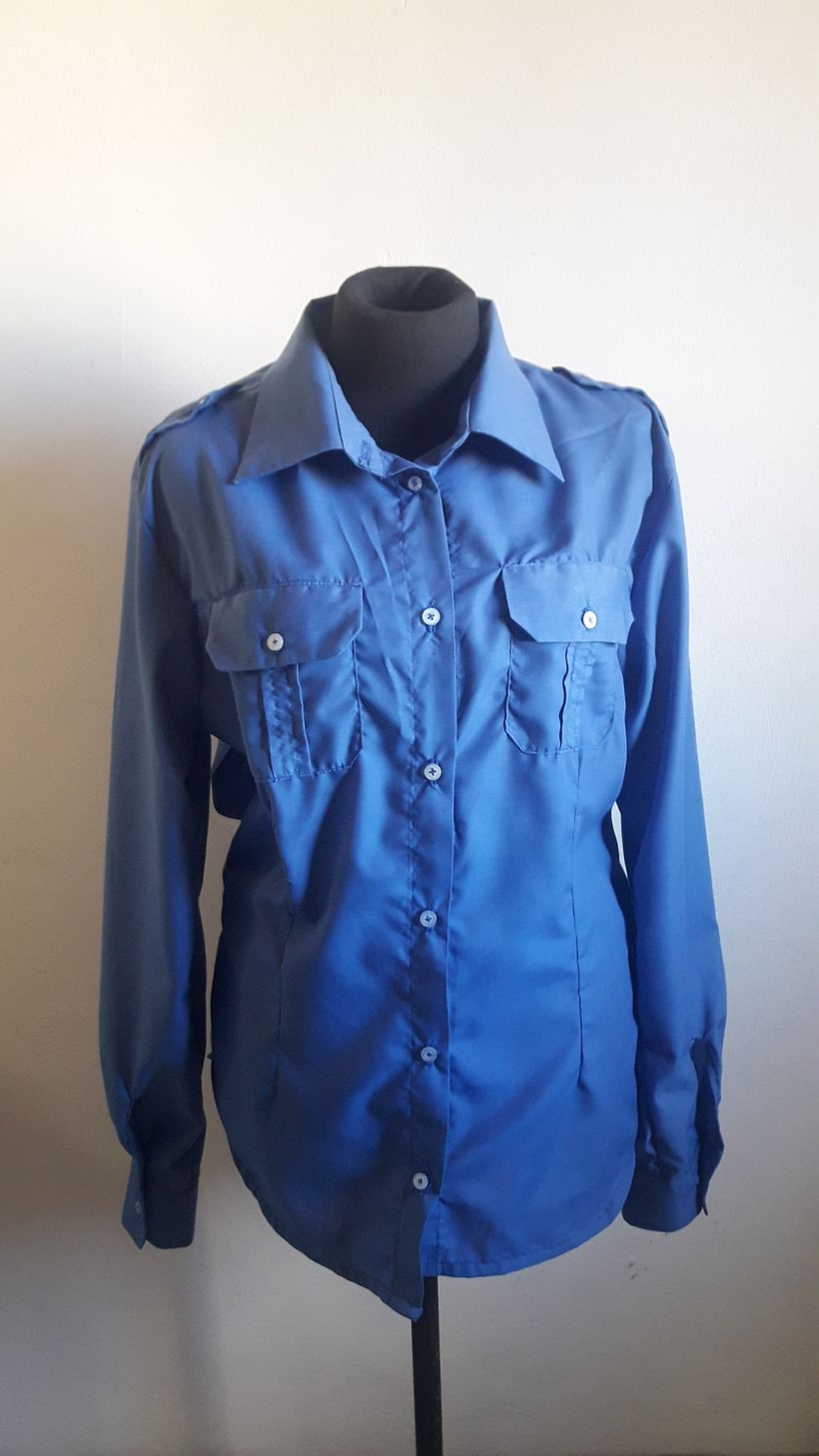 Mi Proyecto del curso: Corte y confección: diseña tu propia camisa 3