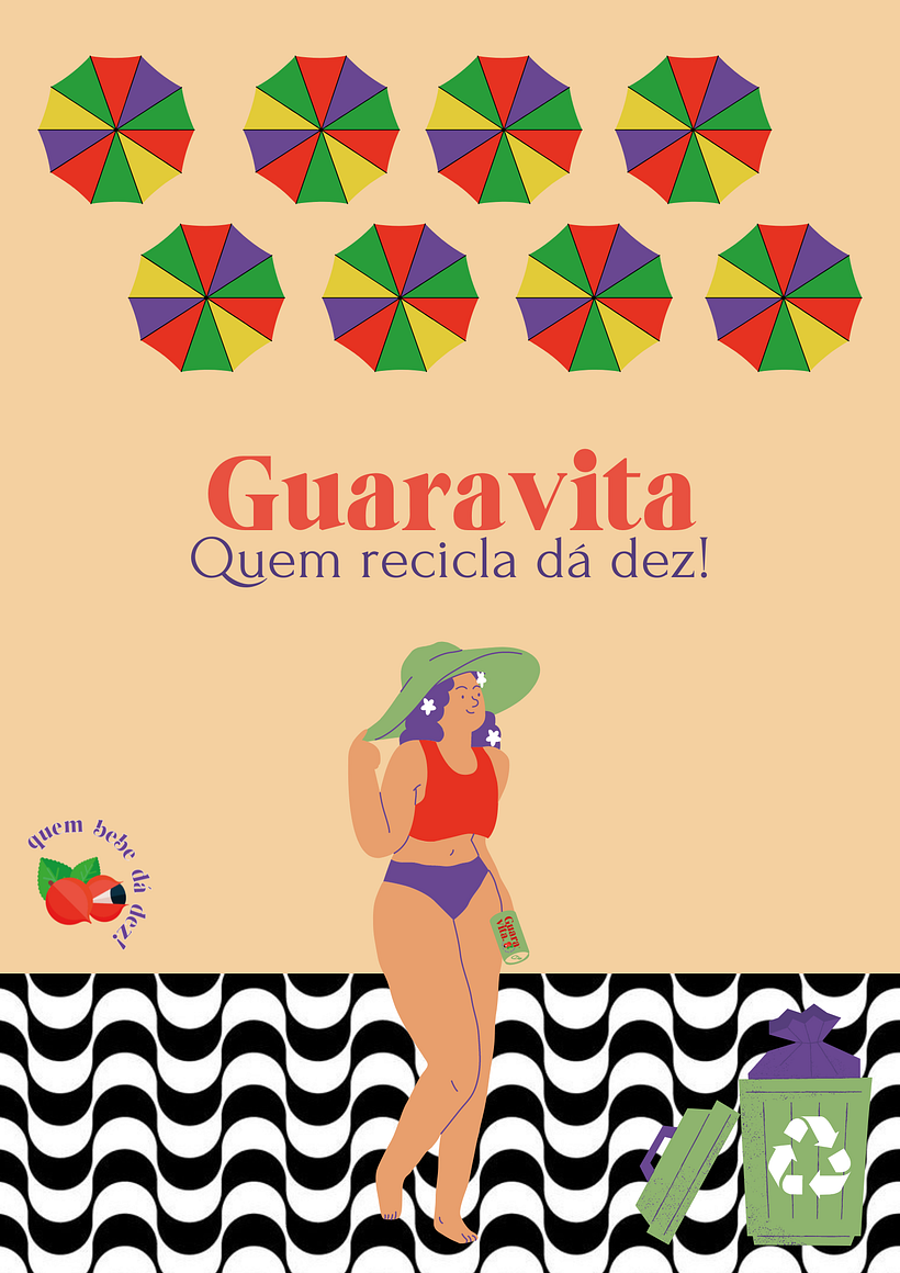 Peça Publicitária - Rebranding Guaravita - APS Direção de Arte 1