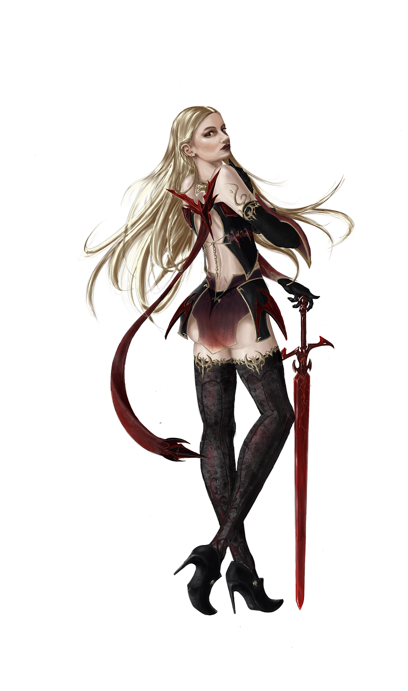 “Lady Elizabeth The Vampire Knight” 4