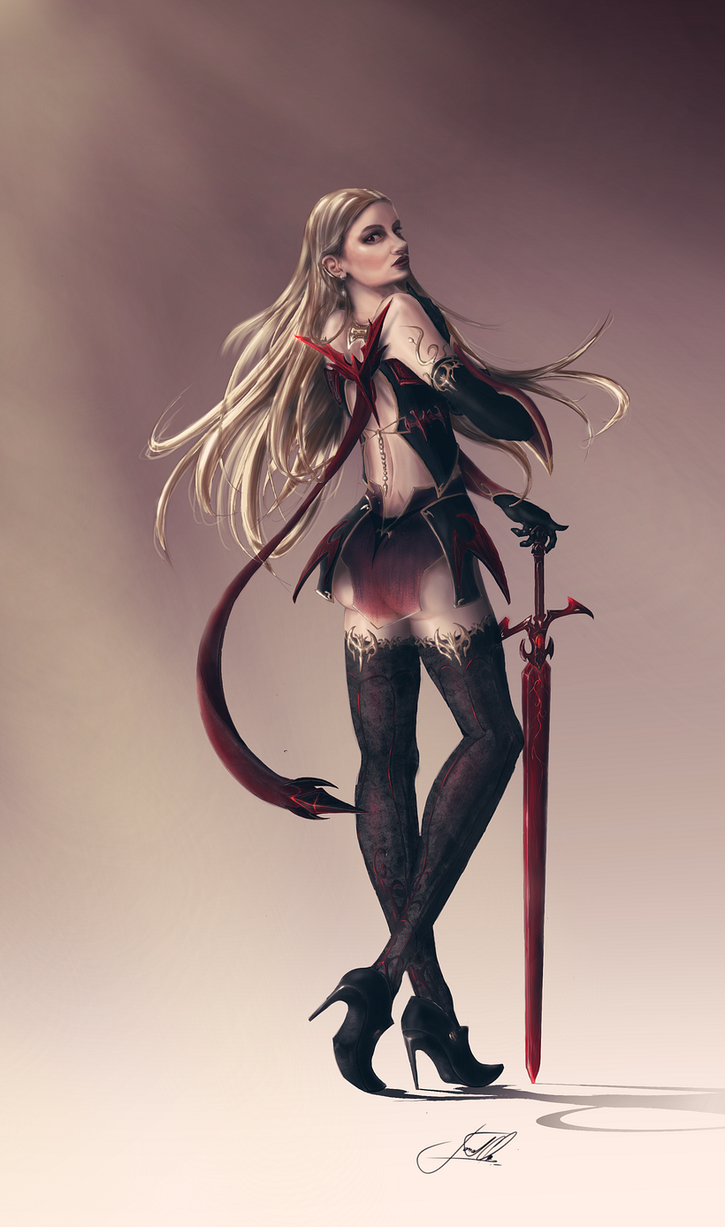 “Lady Elizabeth The Vampire Knight” 5