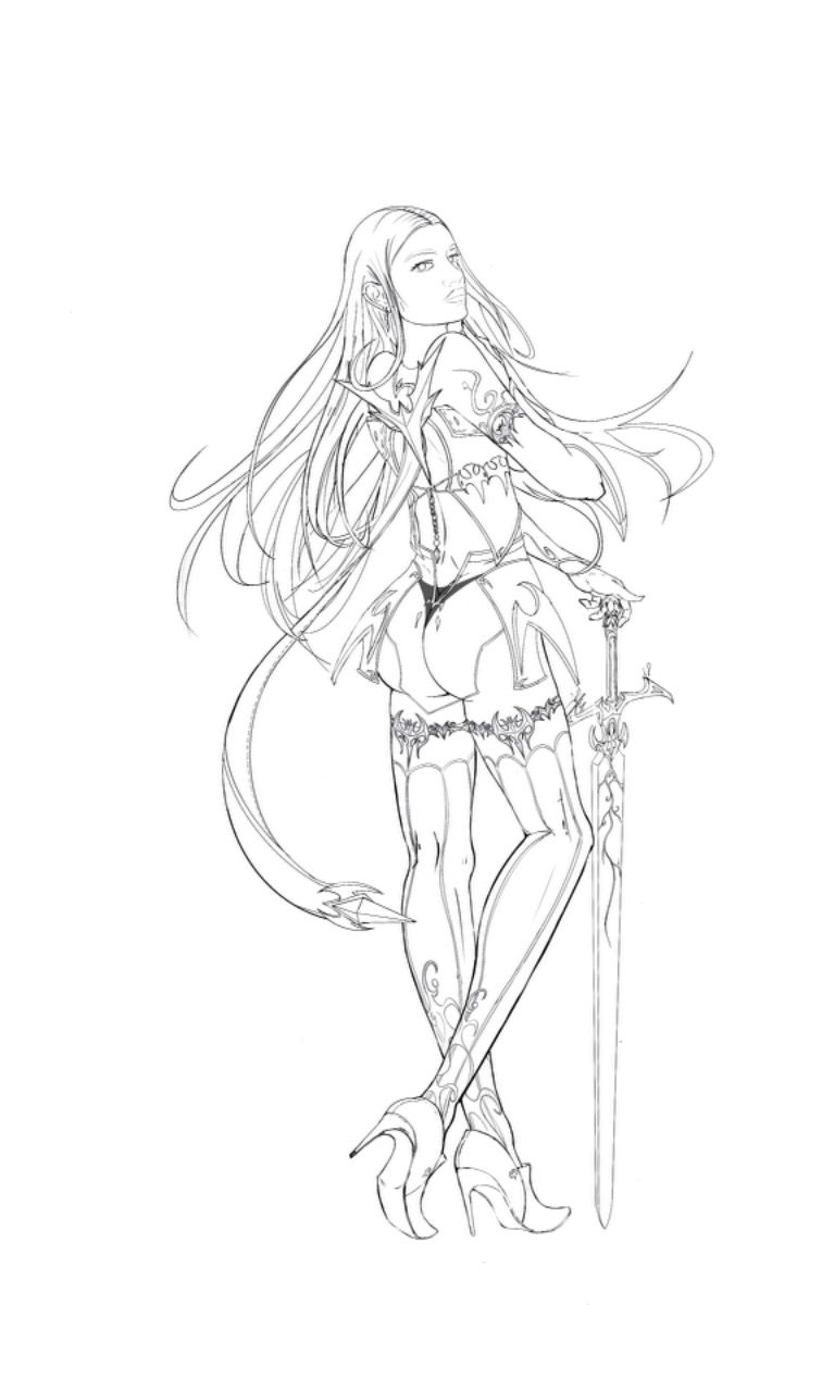 “Lady Elizabeth The Vampire Knight” 2