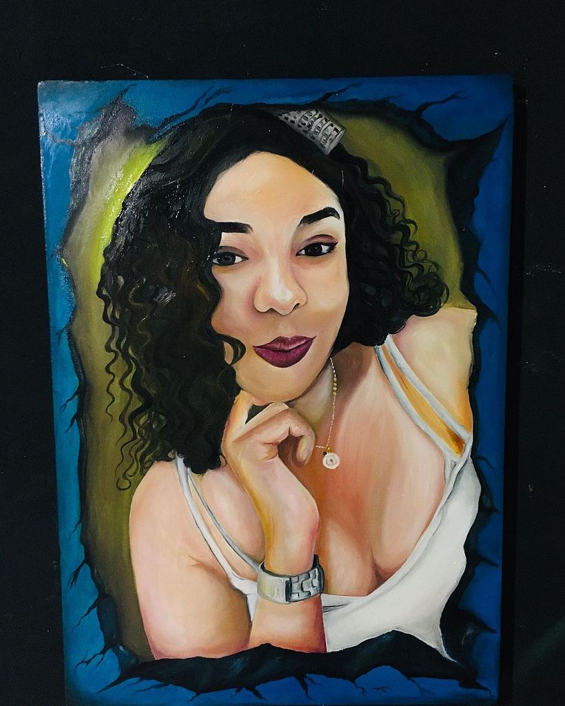 Mujer Catatumbera, Darwin Delgado 2020 