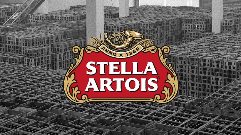 Stella Artois have had the same logo for more than three centuries