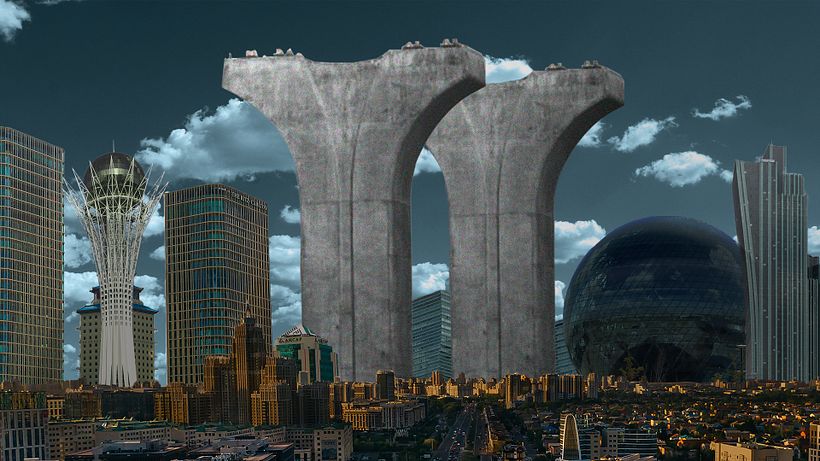 My project in Digital Collage in Photoshop: Composition and Visual Effects course 1