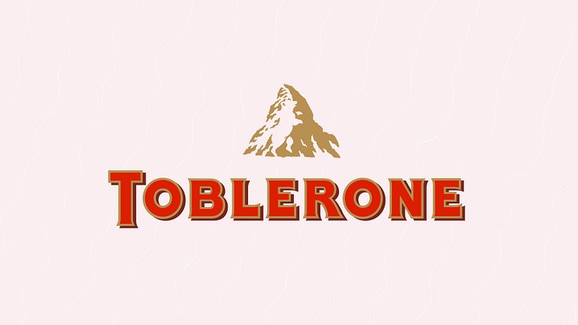 Can you spot the bear in the Toblerone logo?