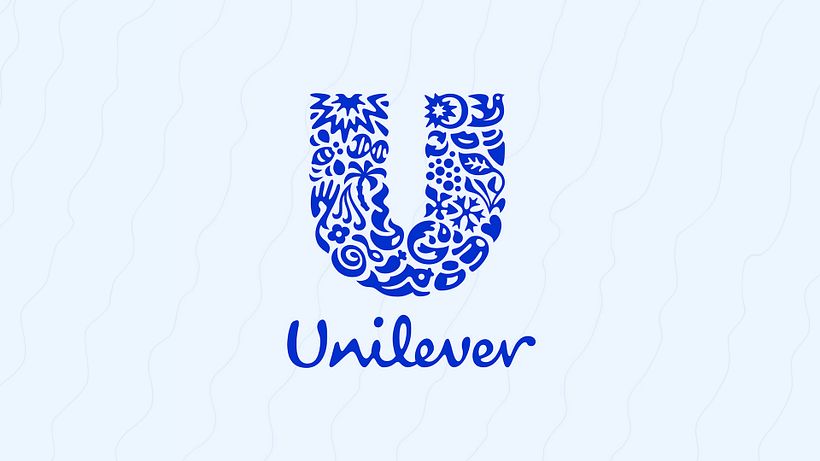 Unilever has squeezed 24 symbols into their logo
