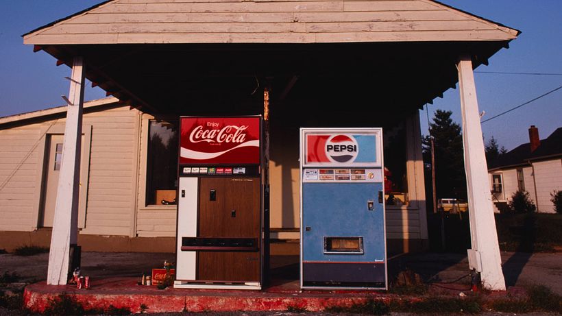 Pepsi have since moved away from imitation