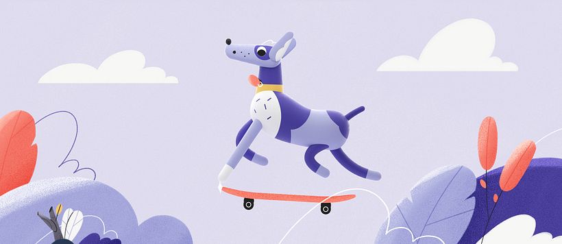 Corso "Animazione in loop con tecniche di illustrazione miste" 1