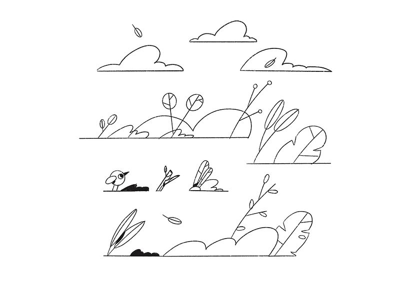 Corso "Animazione in loop con tecniche di illustrazione miste" 10