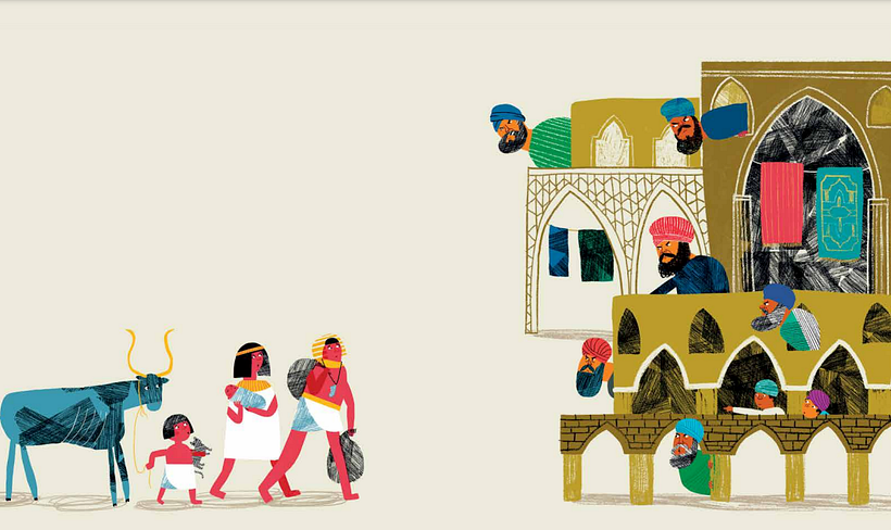 Image from Refugiados.