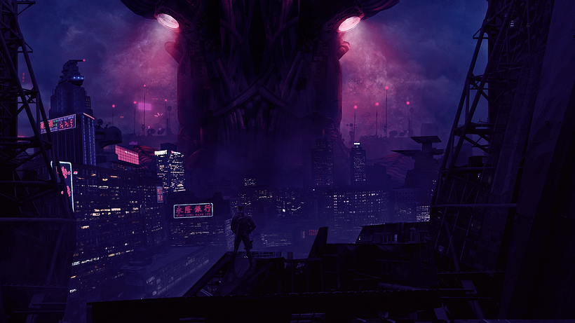 My project in Initiation to Concept Art: Designing the Future course 2