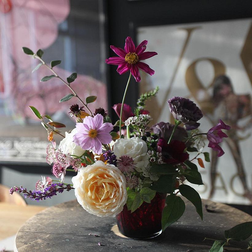 Los coloridos jardines ingleses de Bloom & Burn, en Diarios Domestika 3