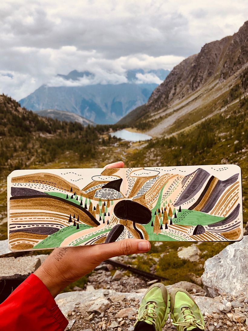 Your drawings will serve as a strong visual reference to help you recall events later on in life. Photo by Kate Sutton.