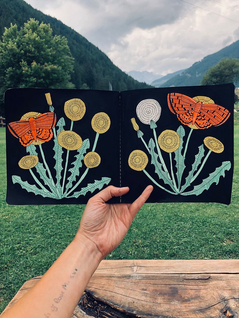 You can draw a lot of inspiration from nature. Photo by Kate Sutton.