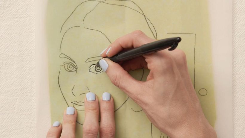 Tutoriel broderie : comment passer votre design du papier à la toile 5