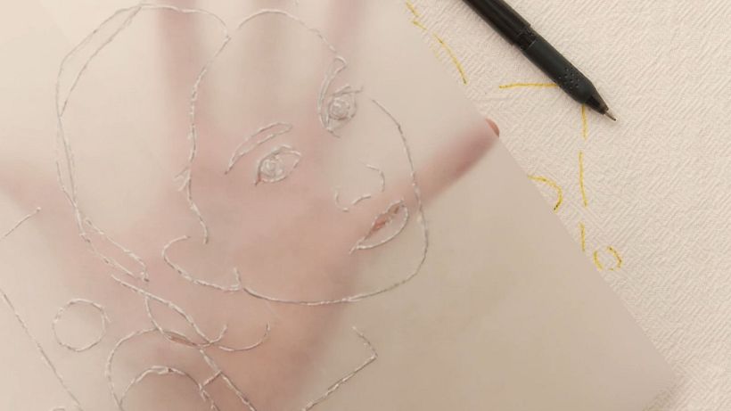 Tutoriel broderie : comment passer votre design du papier à la toile 11