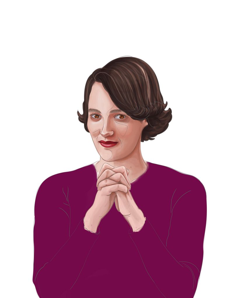 Mi Proyecto del curso: Phoebe Waller-Bridge - Fleabag 2