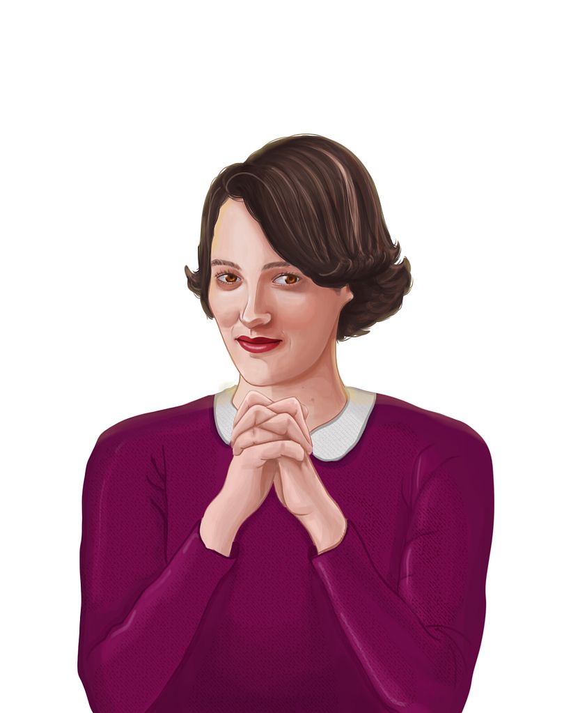 Mi Proyecto del curso: Phoebe Waller-Bridge - Fleabag 3