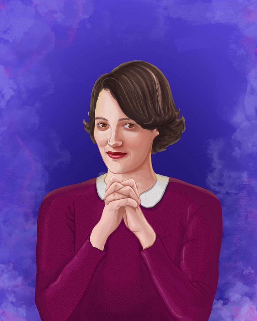 Mi Proyecto del curso: Phoebe Waller-Bridge - Fleabag 4