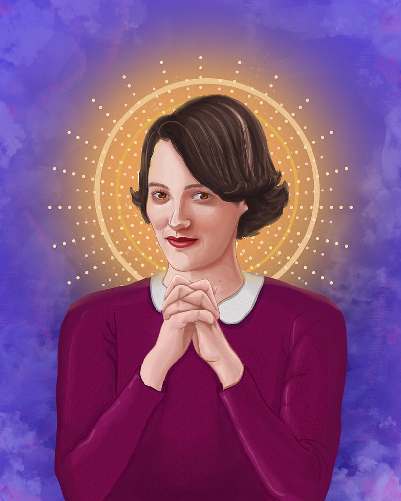 Mi Proyecto del curso: Phoebe Waller-Bridge - Fleabag 5