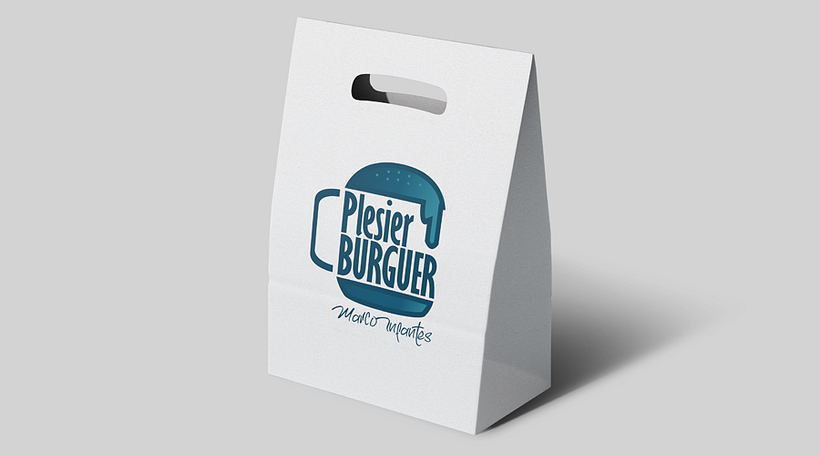 Logotipo para hamburguesas  4